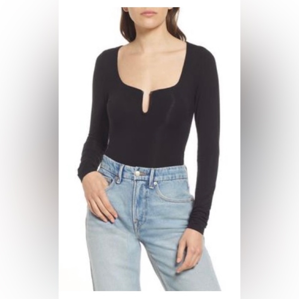 Good American Good Touch Bodysuit